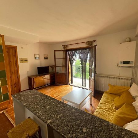 Apartamento Con Espectacular Terraza Escarrilla Eksteriør bilde