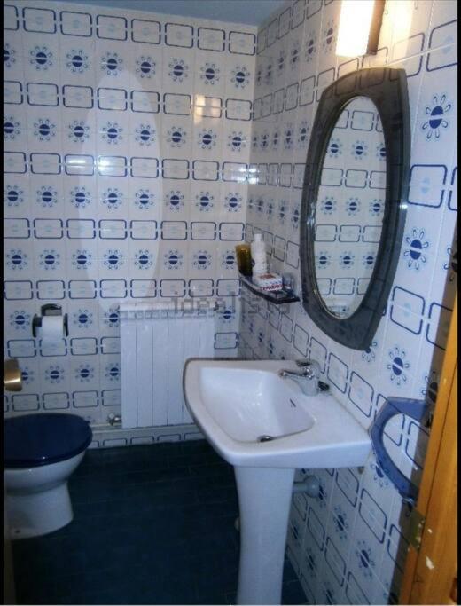 Apartamento Con Espectacular Terraza Escarrilla Eksteriør bilde